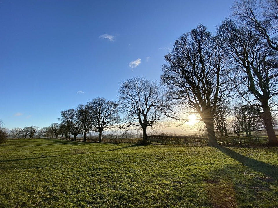 Join me on a helicopter flight to Ettington Park Hotel