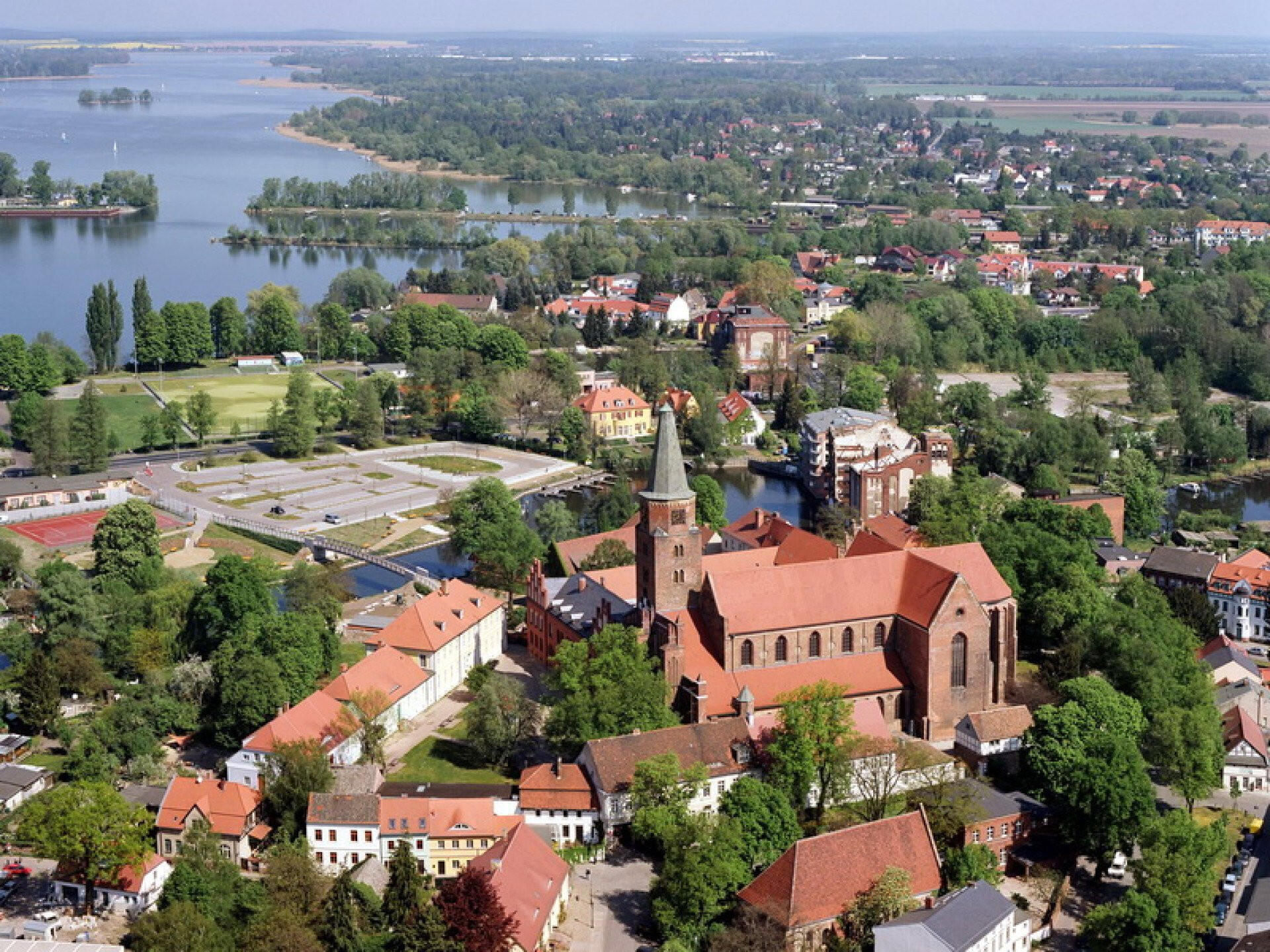 Rundflug ü. Havelland, Potsdam und Spandau (mind. 2 Plätze)