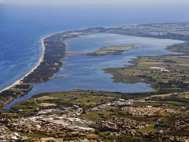 Etang de Bilguglia et cordon lagunaire