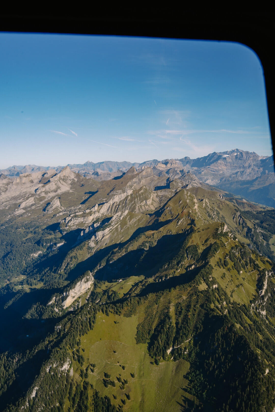 Entdecke die Glarner Alpen von oben