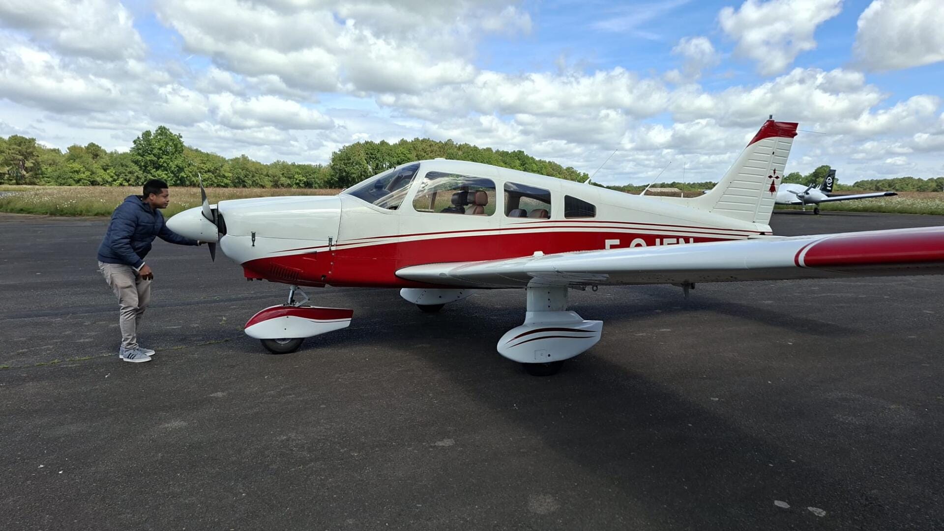 le PA28 Archer