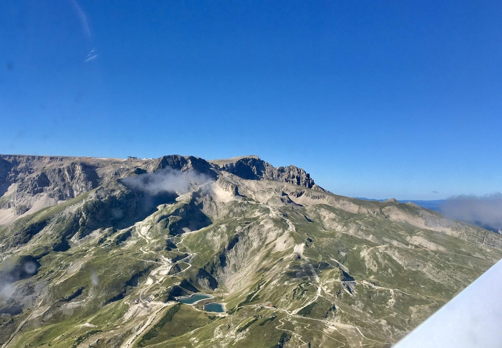 Plateau de Bure, l’observatoire, le refuge et le téléphérique