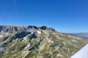 Plateau de Bure, l’observatoire, le refuge et le téléphérique