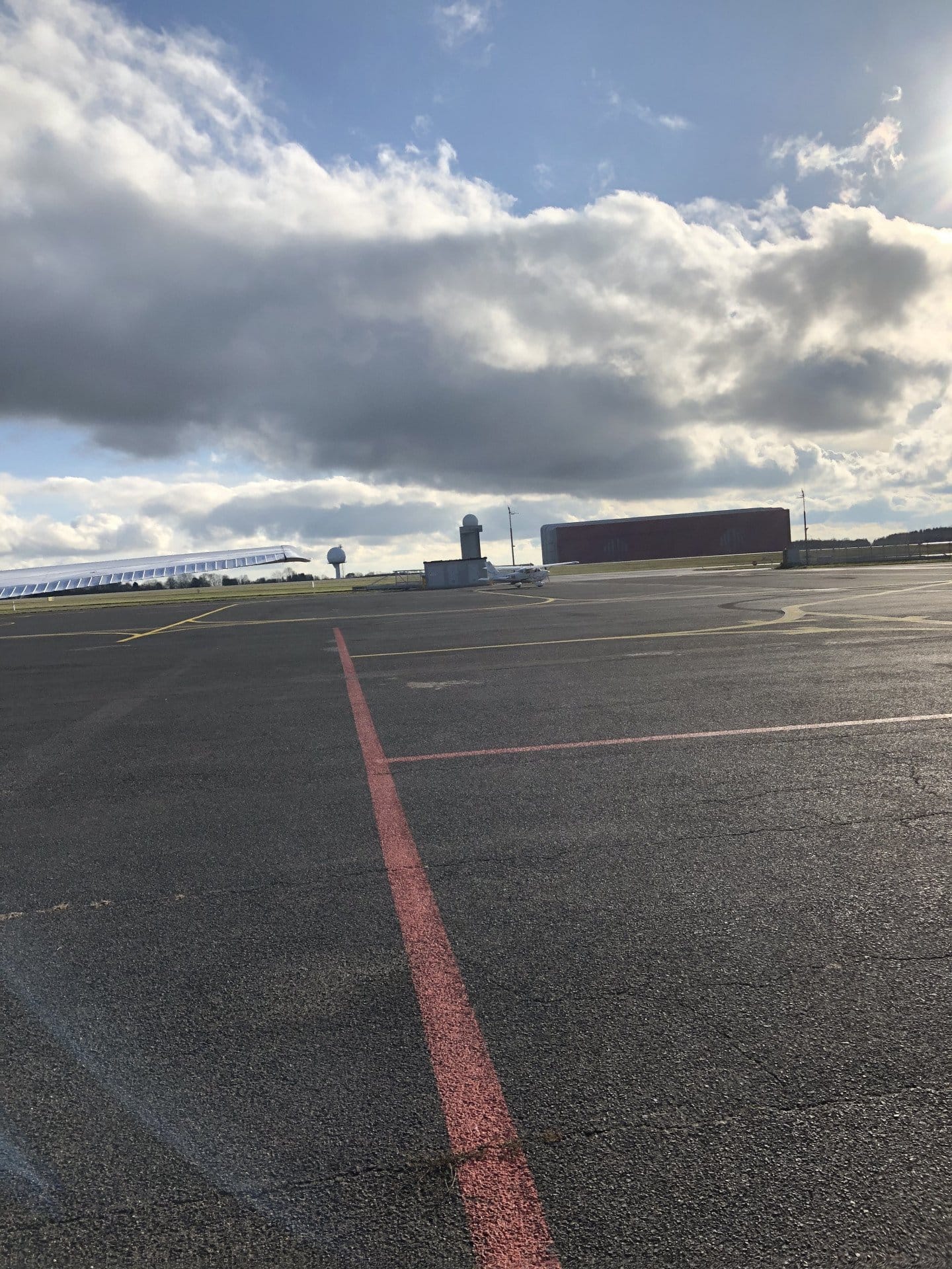 Mit dem Privatflugzeug nach Mannheim