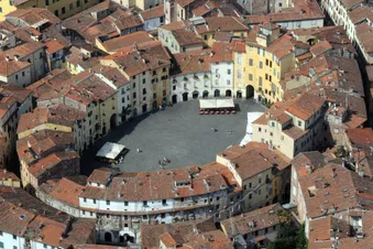 Une journée à Lucca en Italie !