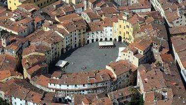 Une journée à Lucca en Italie !