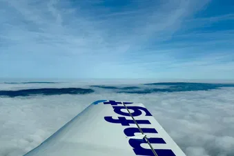 Ostschweiz Rundflug mit Landung am See