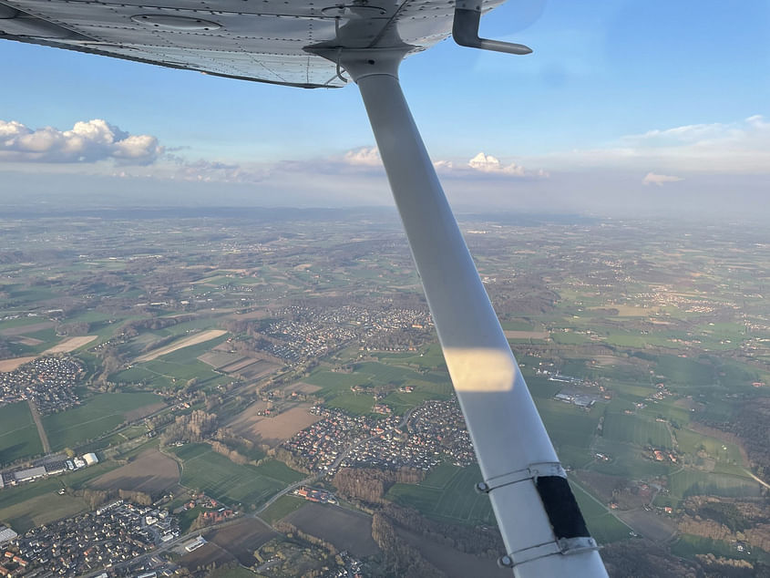 Teutoburger Wald / Bad Rothenfelde & Münster Flughafen