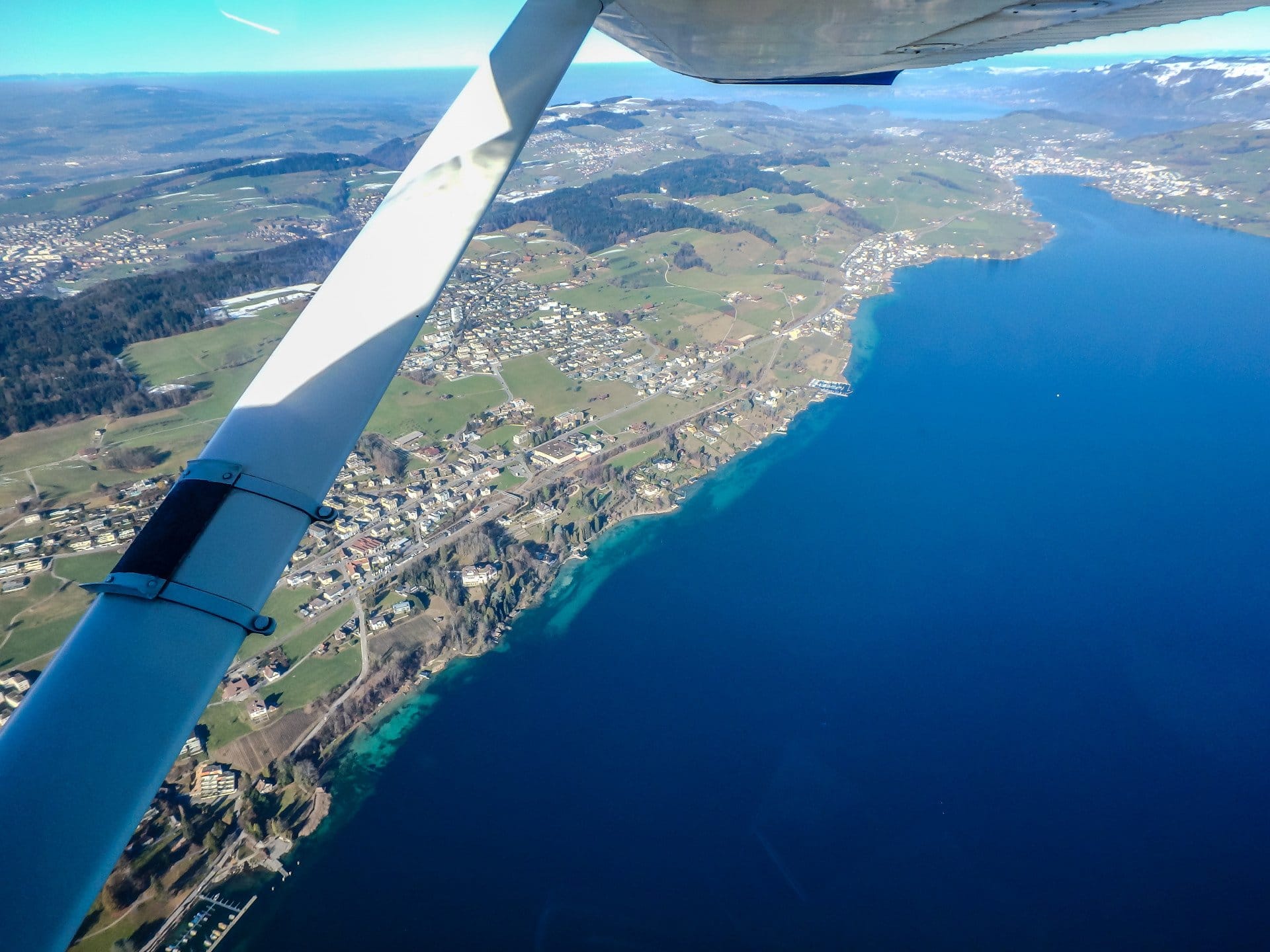 Pilatus, EMJ, Maggia, Brissago (Cessna 172 RG)
