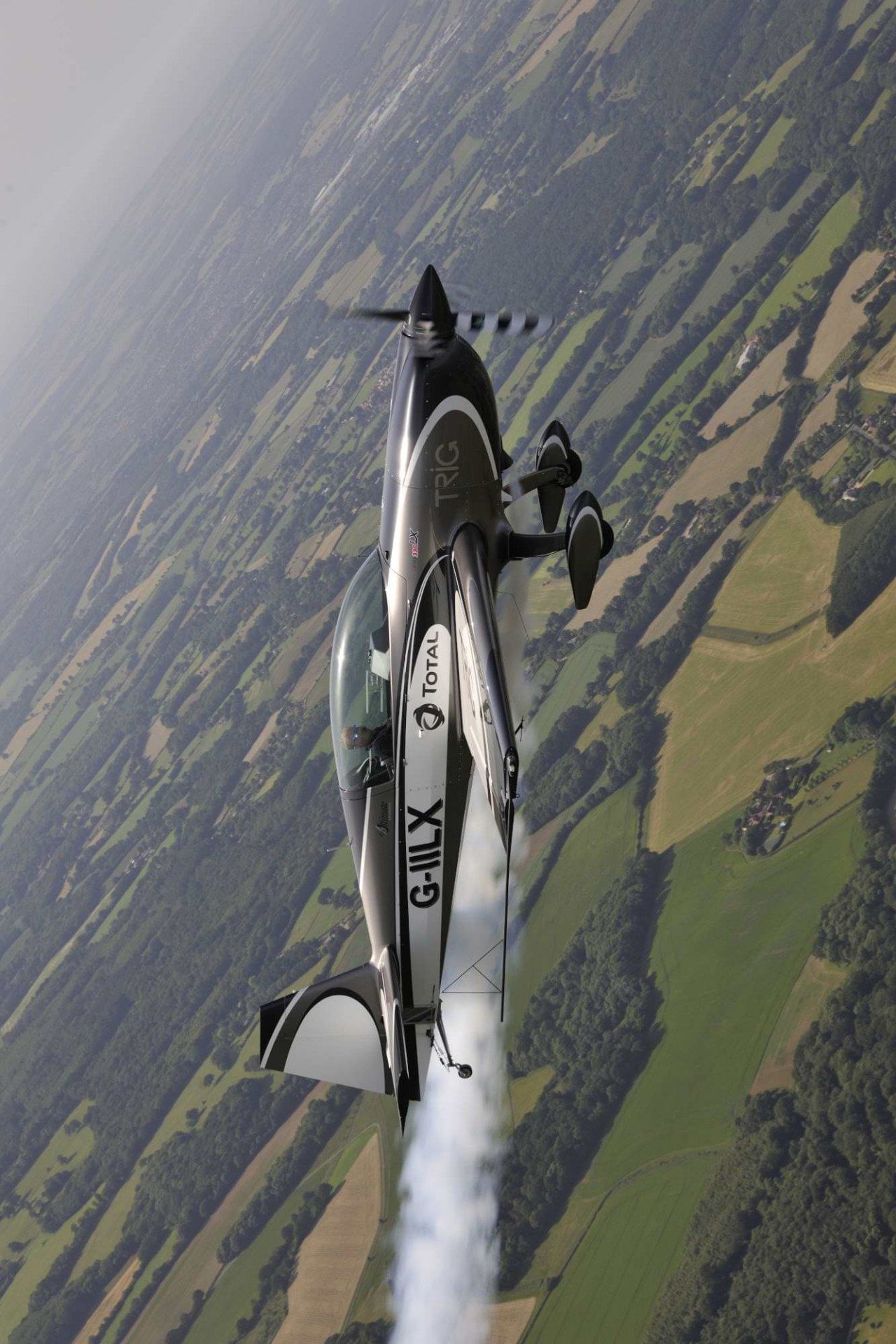 Berkshire: Aerobatics flight with briefing in an Extra 330!