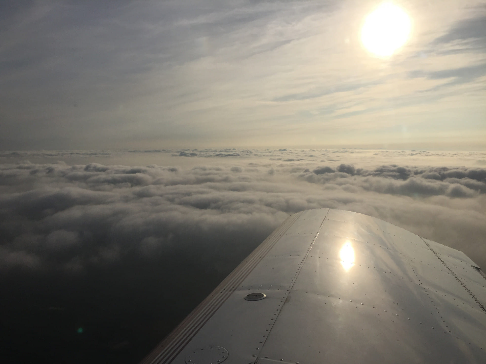 retour du touquet en fin de journée