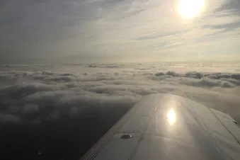 retour du touquet en fin de journée