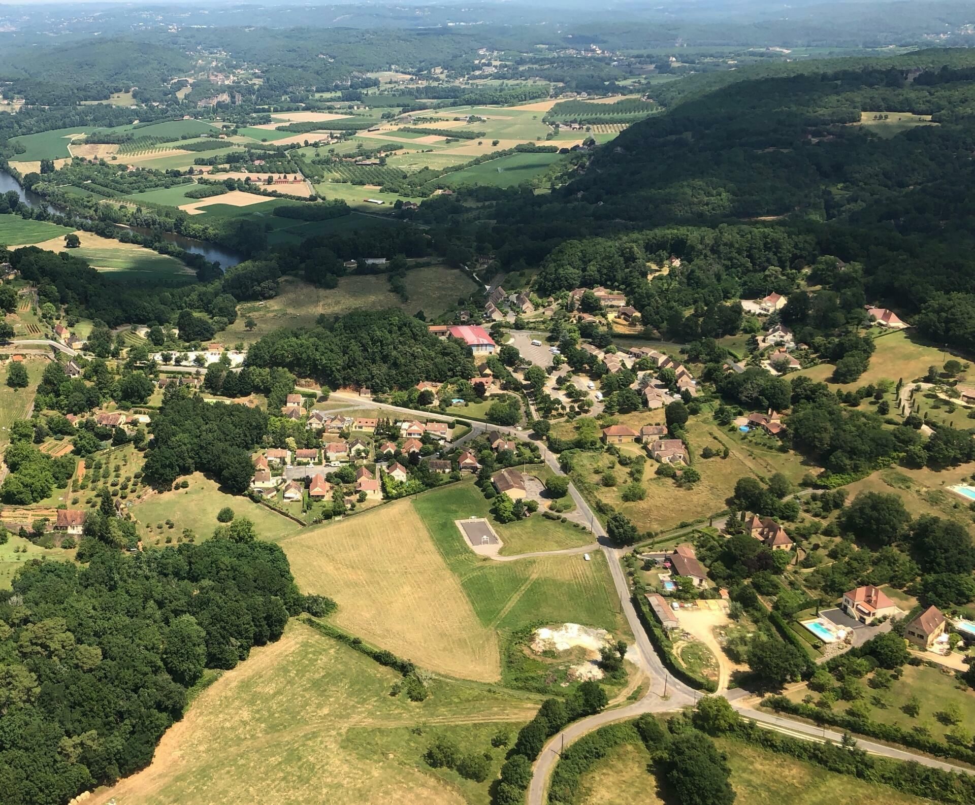 Les Châteaux de la Dordogne en hélicoptère - 40 min