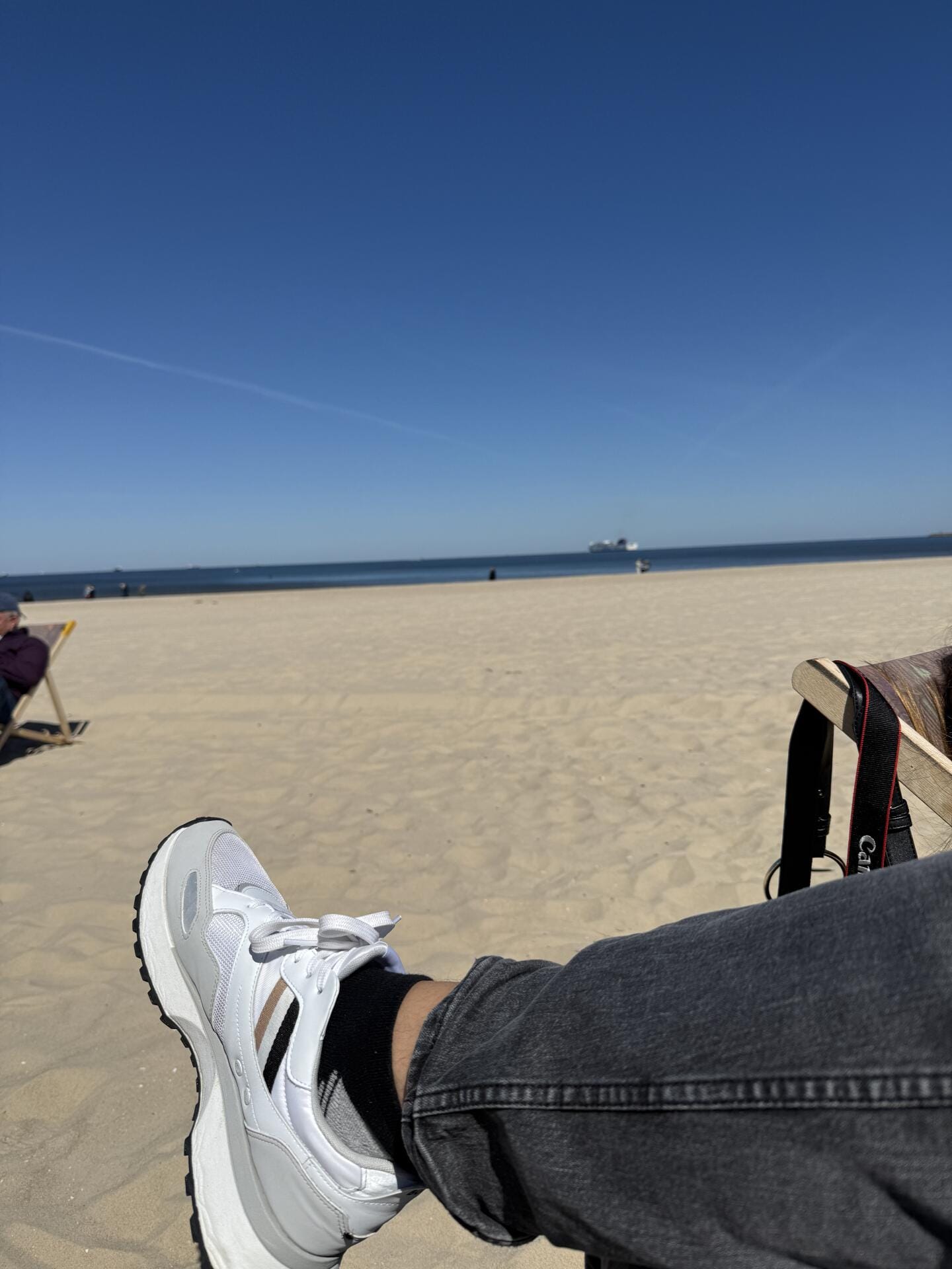 Flug von Berlin nach Usedom