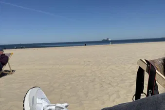 Flug von Berlin nach Usedom
