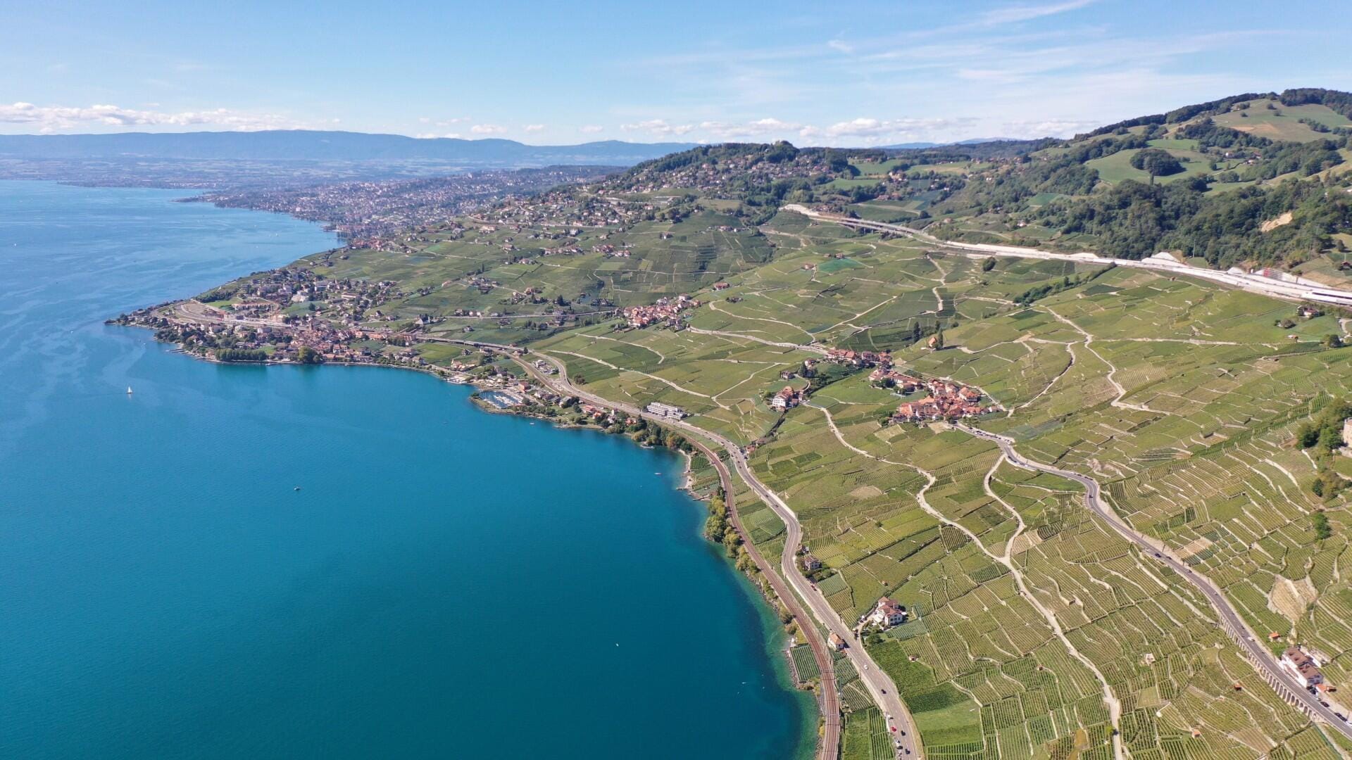 Yverdon-les-Bains, Gruyère, Moléson, Château de Chillon