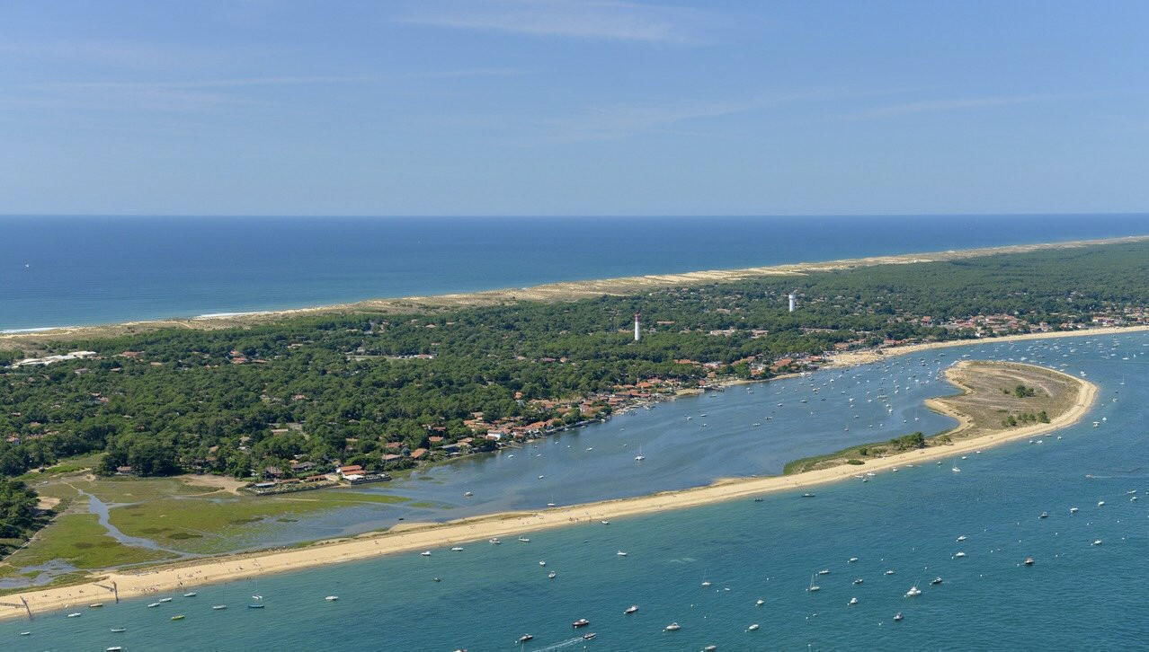 Découverte du Bassin d’Arcachon en hélicoptère