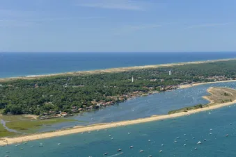 Découverte du Bassin d’Arcachon en hélicoptère