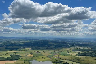 Escapade en hélicoptère au cœur de la Bourgogne