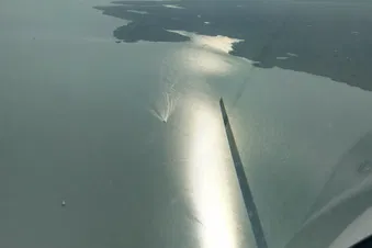 Über den zweitgrößten Steppensee Europas