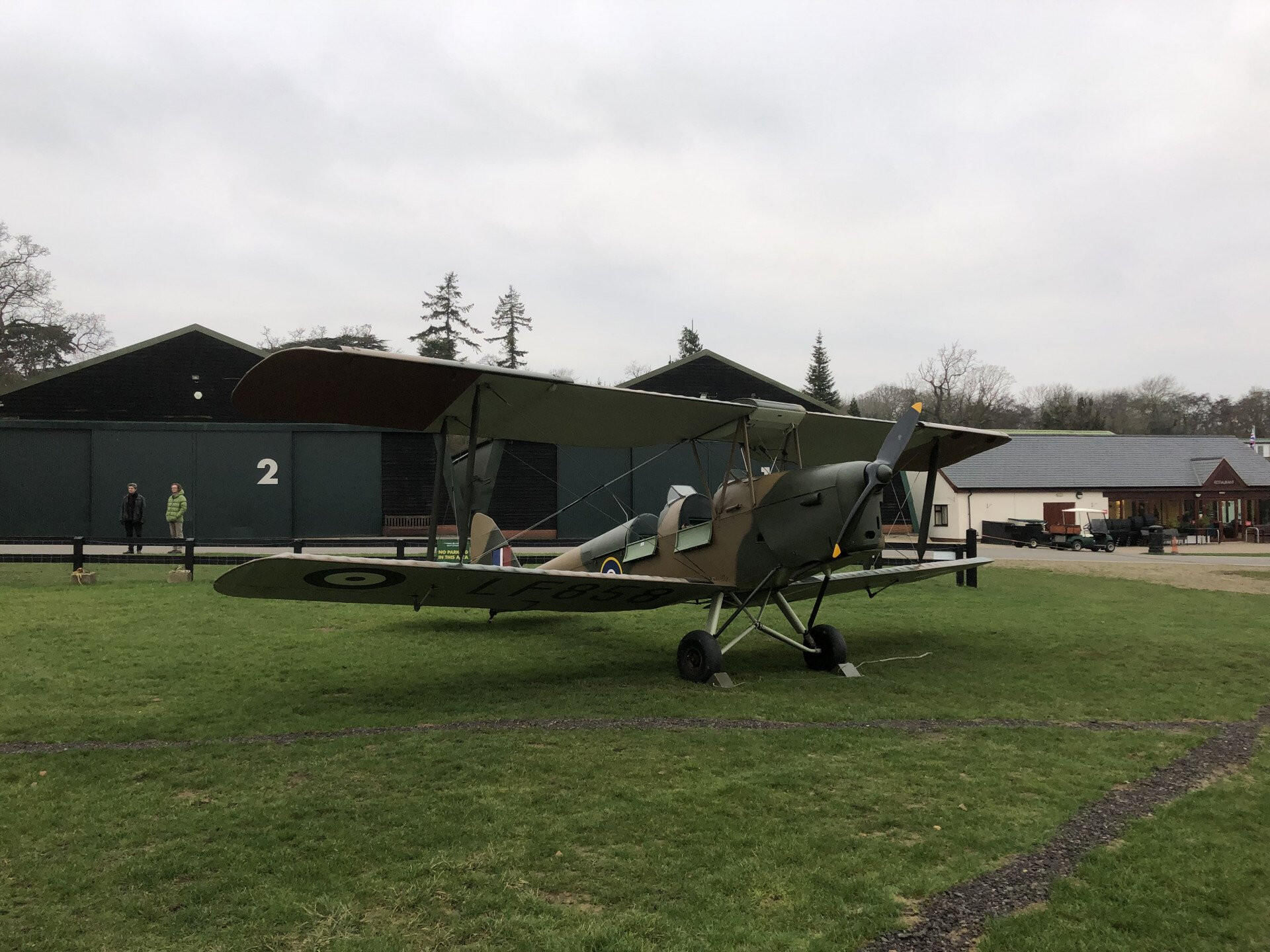 Visiting the Shuttleworth House and aircraft museum
