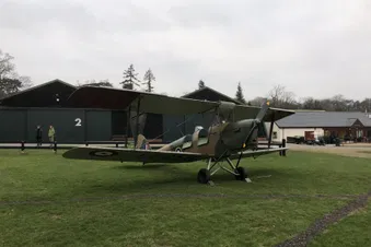 Visiting the Shuttleworth House and aircraft museum