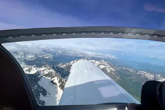 Sorvol des Pyrénées