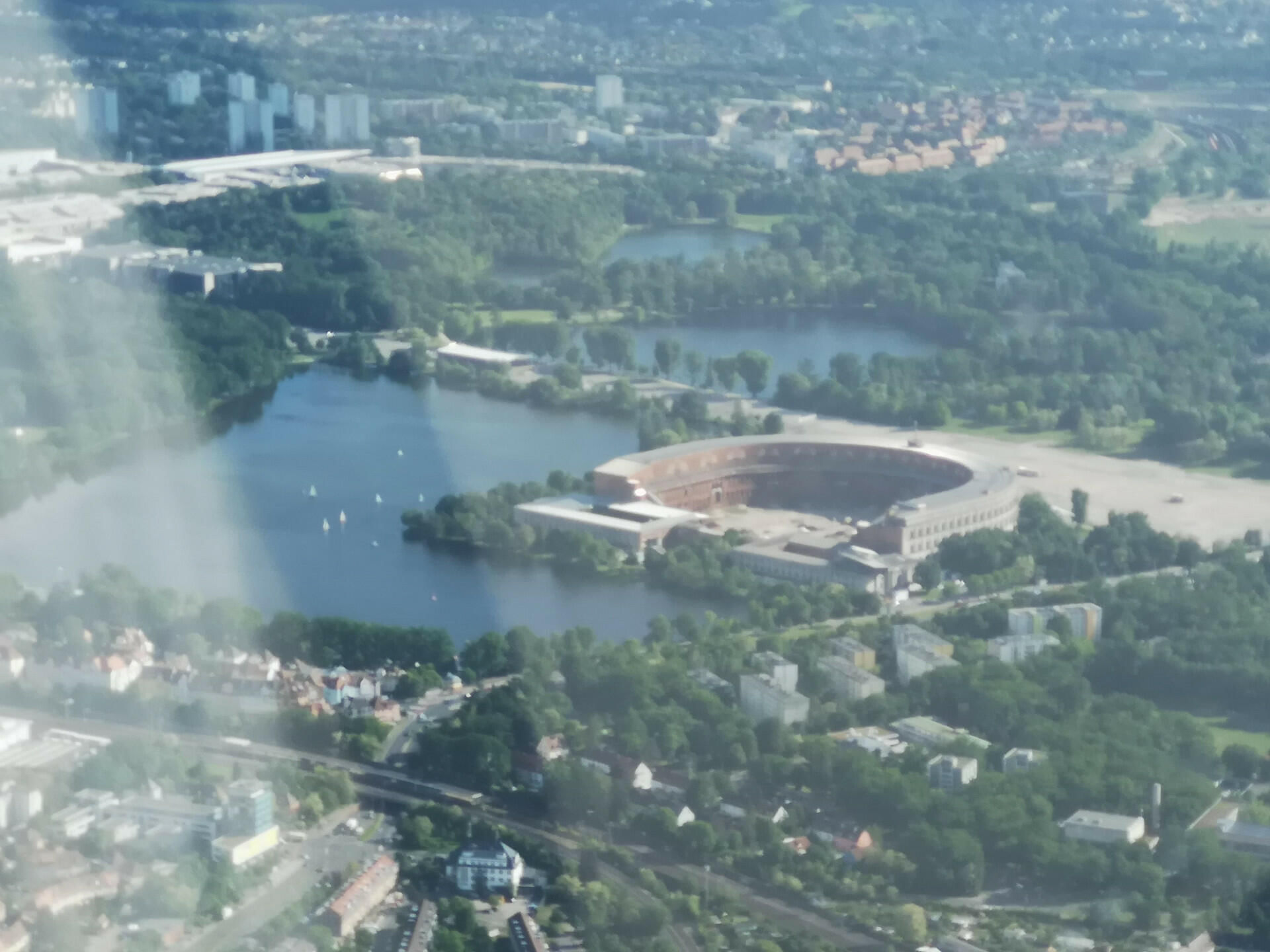 Rundflug Nürnberg & Umland / flexibel