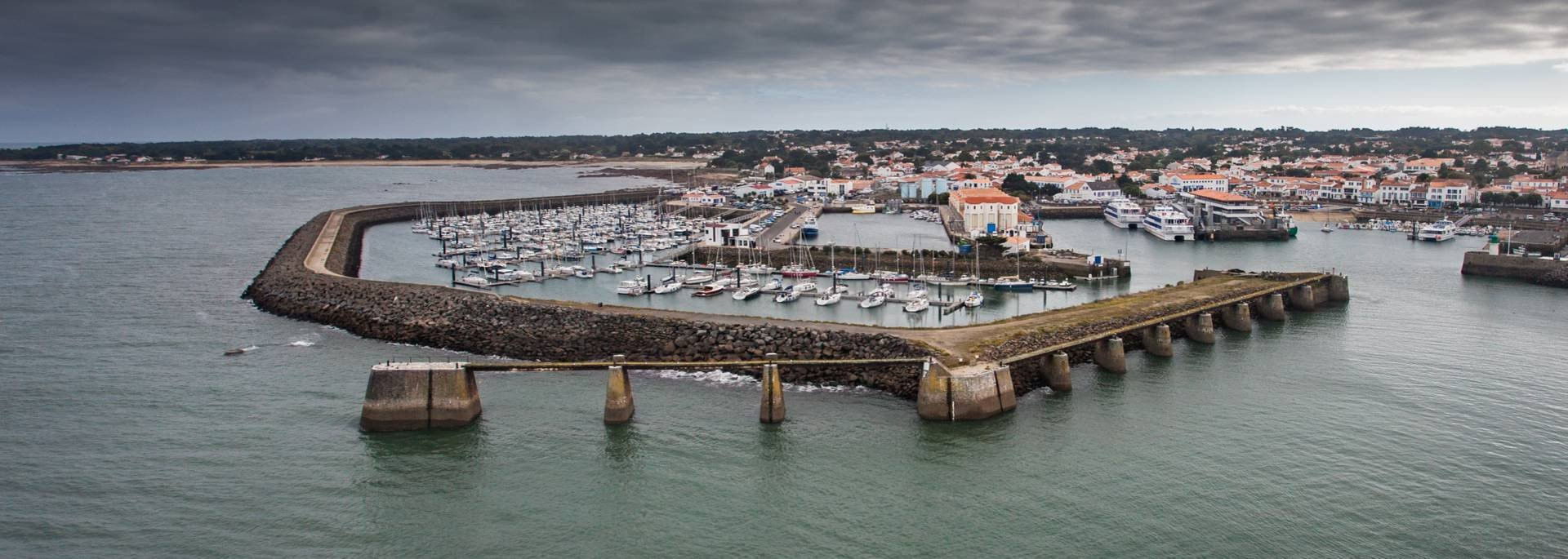 Balade aérienne à l'Île d'Yeu au départ de Le MANS