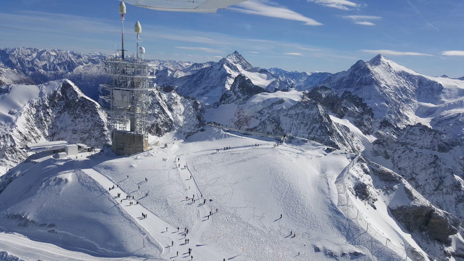 Alpen Rundflug Jungfrauregion und Titlis