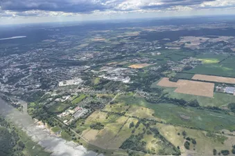 Barnim und die Uckermark an der Oder entlang