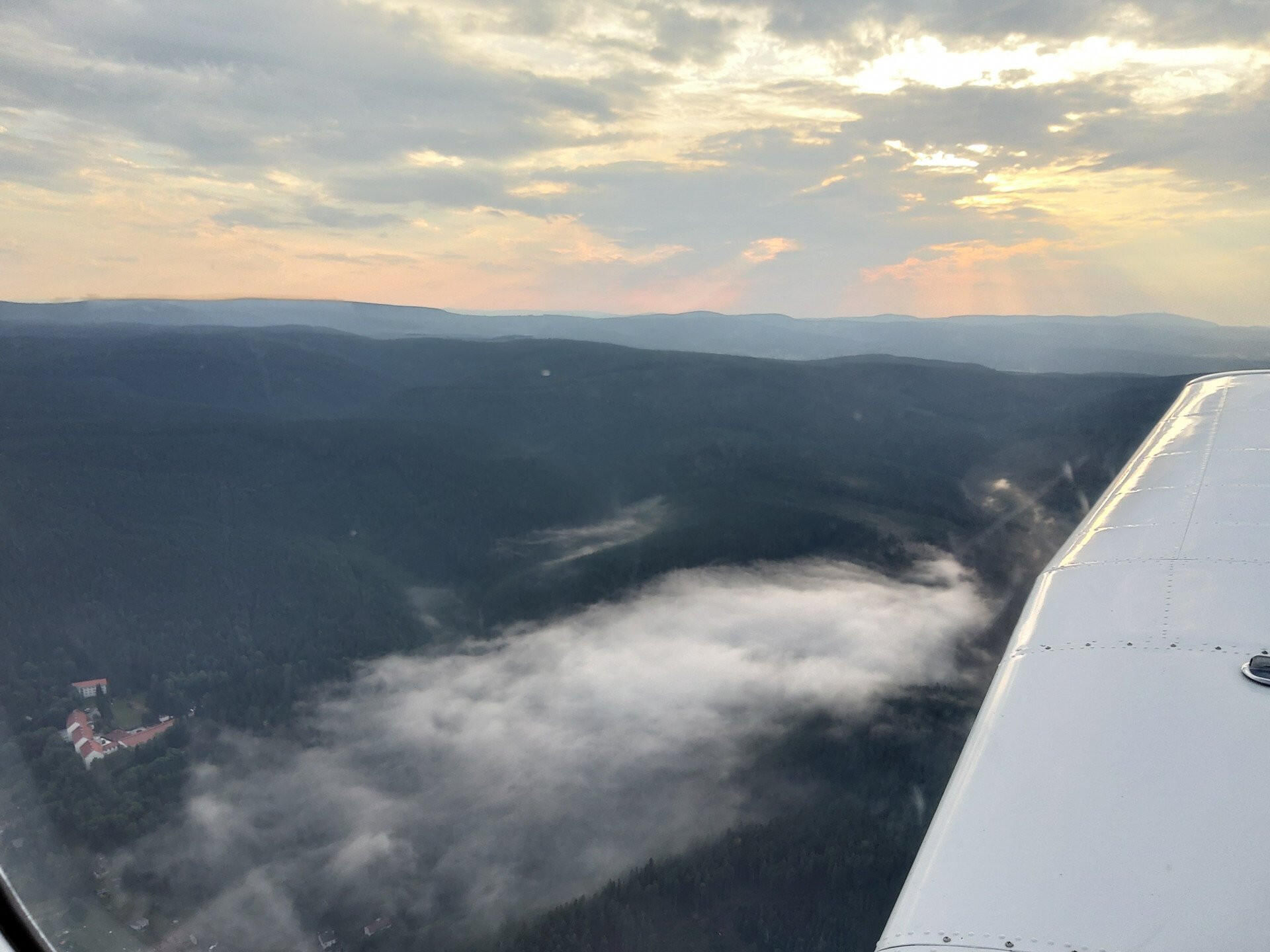 Rundflug Thüringer Wald
