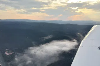 Rundflug Thüringer Wald
