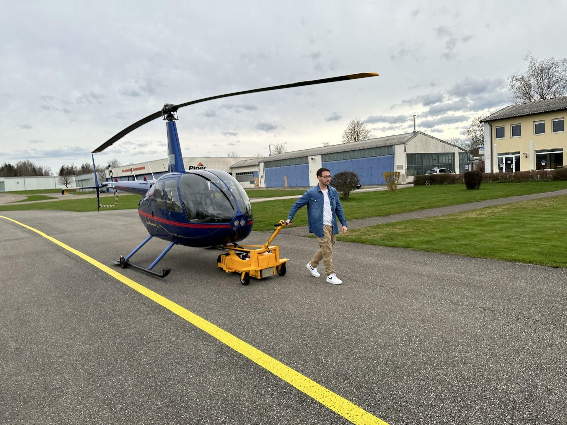 Robinson R44 Raven II