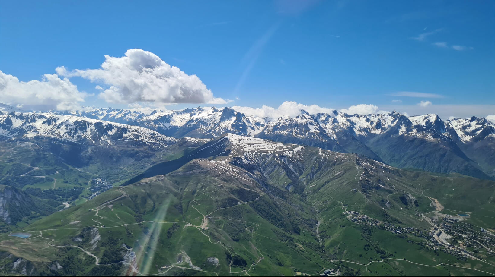 Tour dans les Alpes et Massif des Ecrins