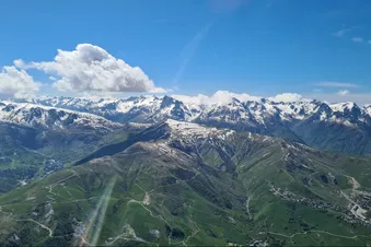Tour dans les Alpes et Massif des Ecrins