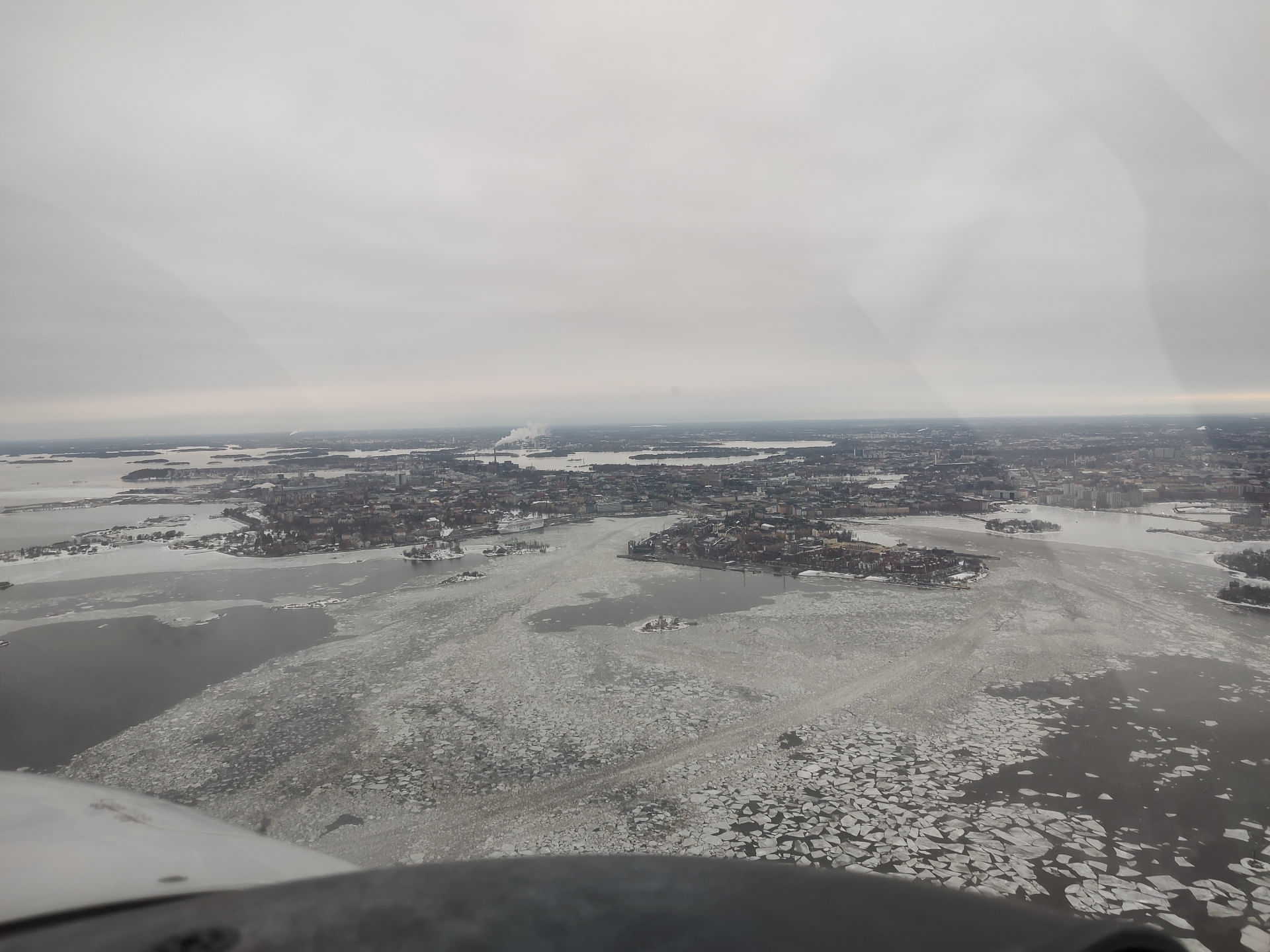 Explore Helsinki from the Air