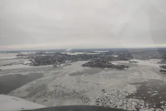 Explore Helsinki from the Air