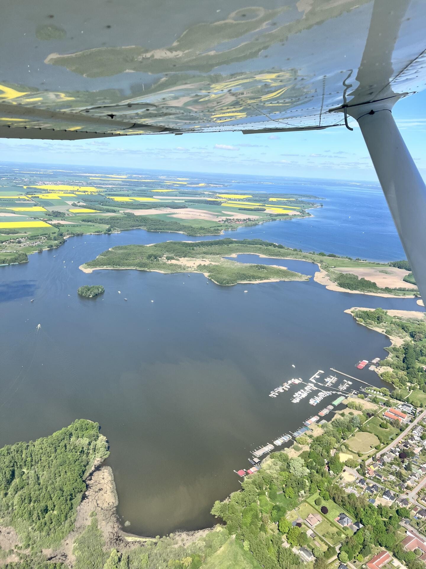 Abheben zur Müritz – Die Seenplatte von oben erleben!