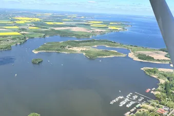 Abheben zur Müritz – Die Seenplatte von oben erleben!
