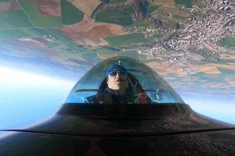 Baptême de Voltige - Mission Challenger