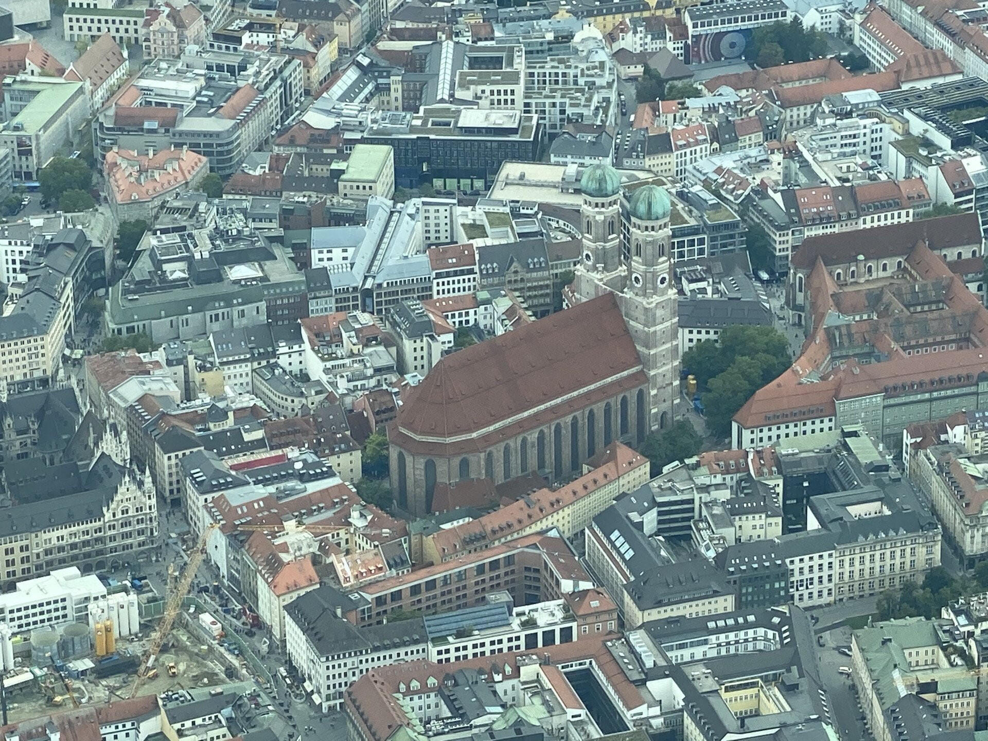 München Rundflug