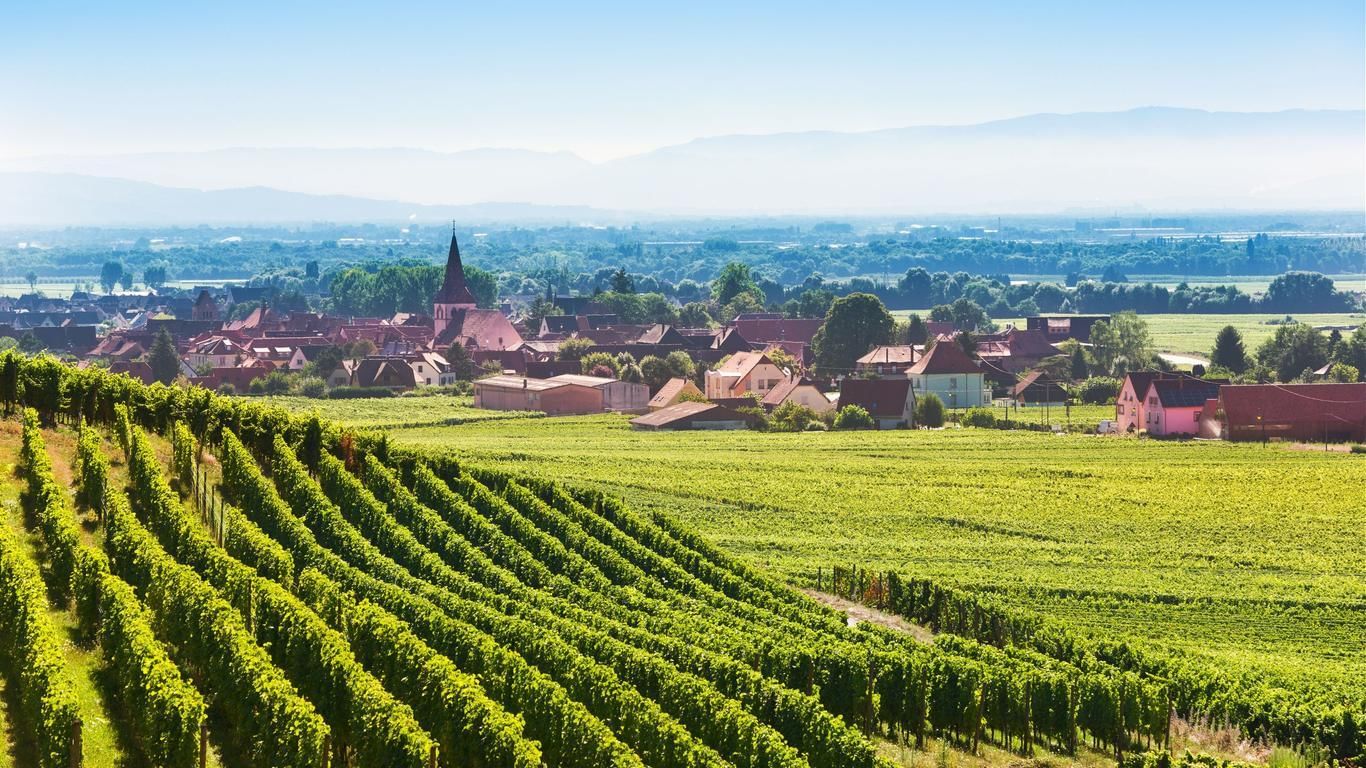 Colmar et ses alentours en Hélicoptère - 30 min