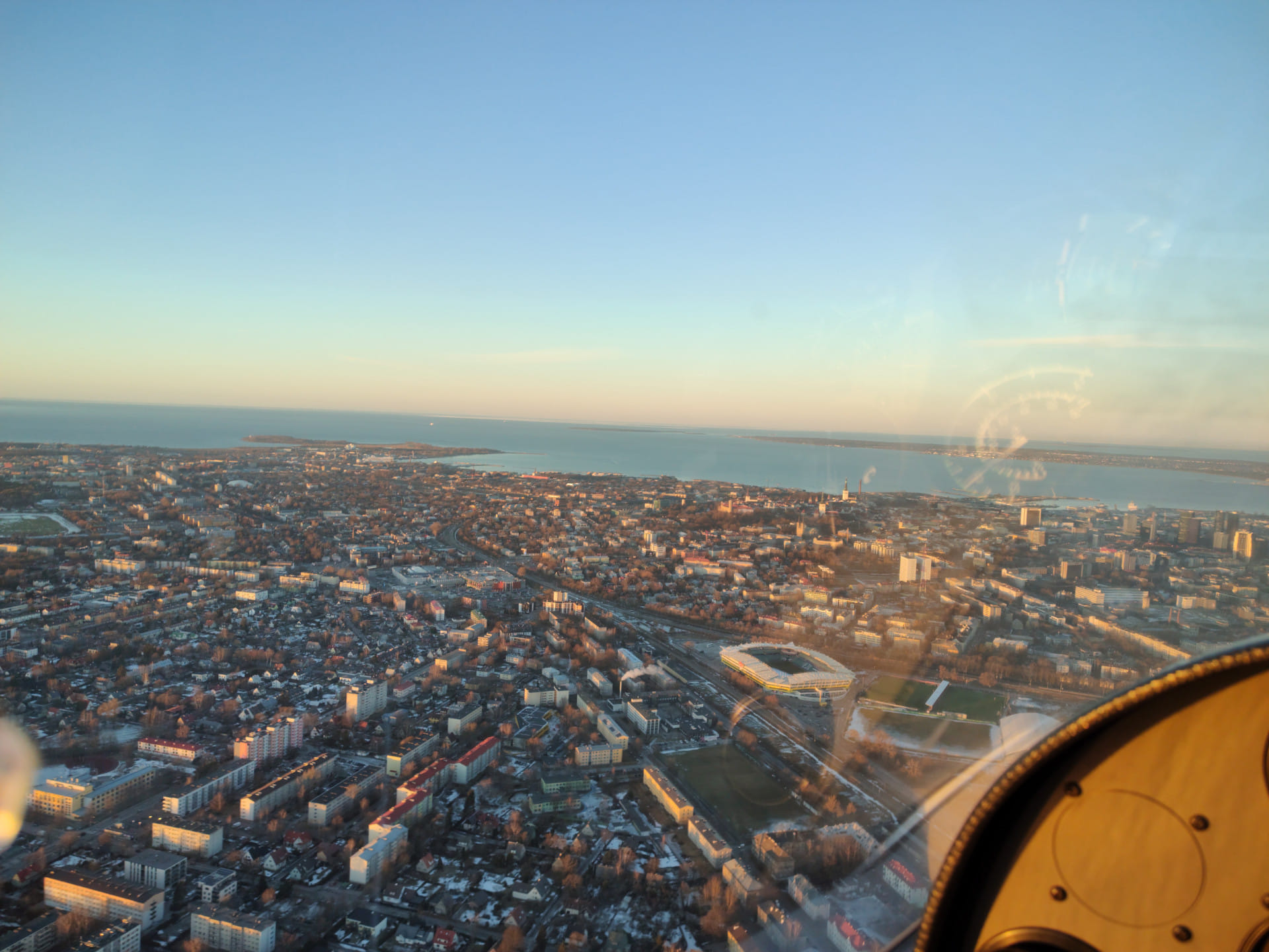 Tallinn in early spring