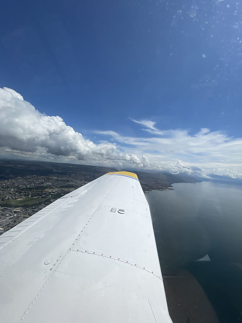 Kleiner Rundflug (Für 3 Passagiere)