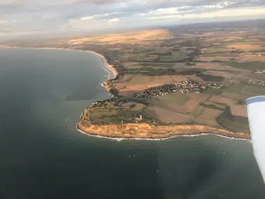 Balade aérienne à la découverte des 2 caps