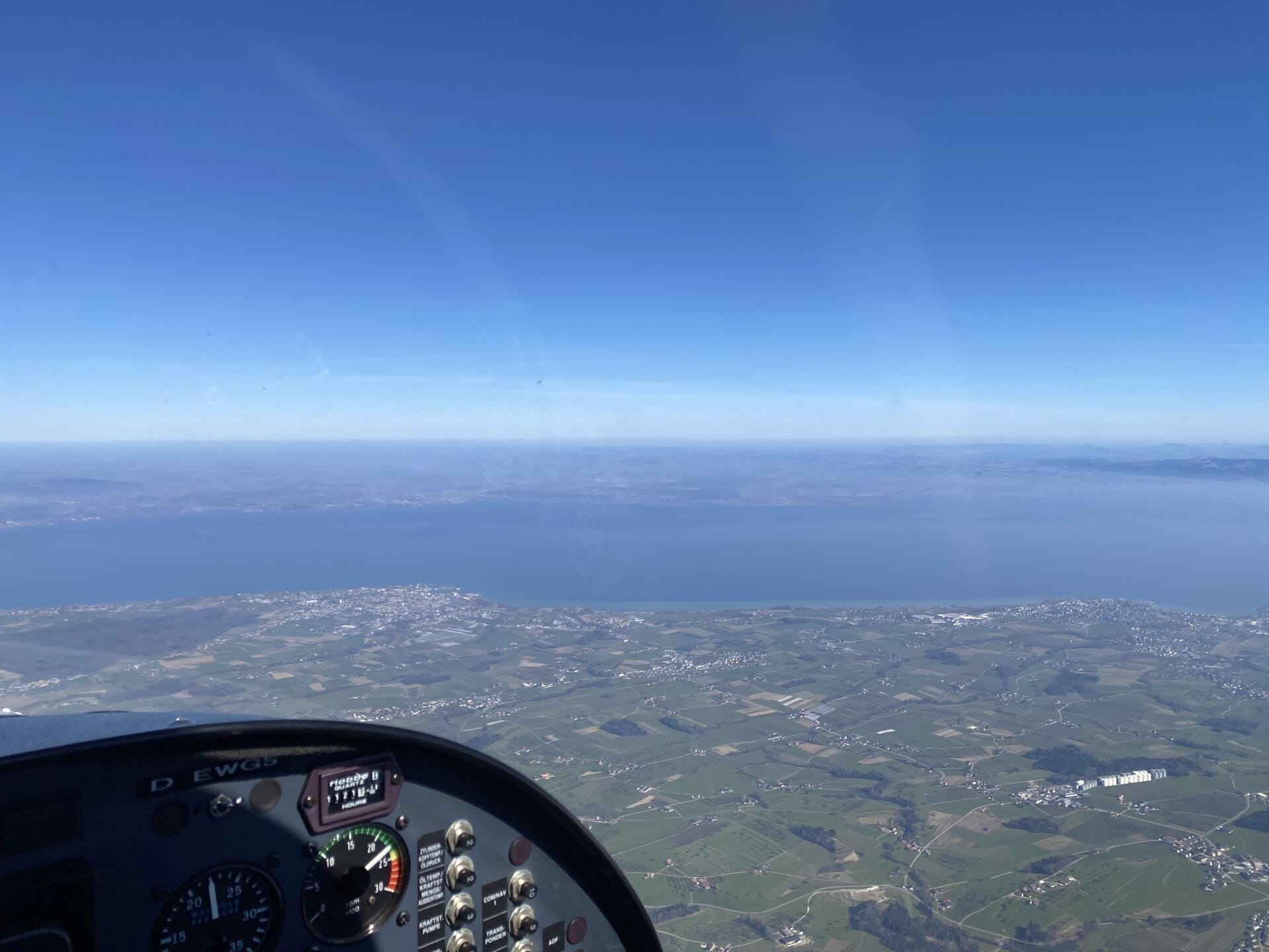 Deutschlandweite Streckenflüge z.B. Hamburg