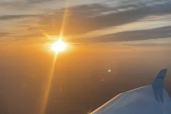 Sunset Flight Berlin & Potsdam