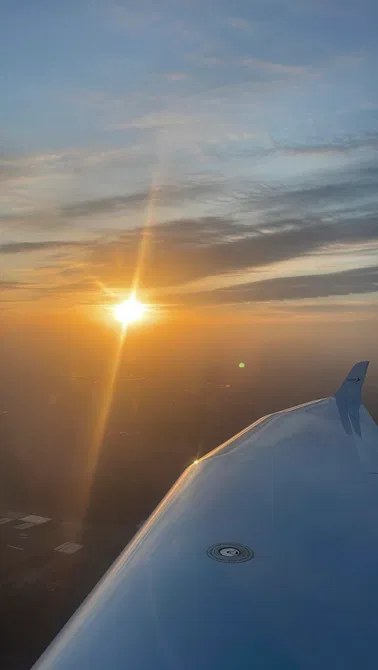 Sunset Flight Berlin & Potsdam