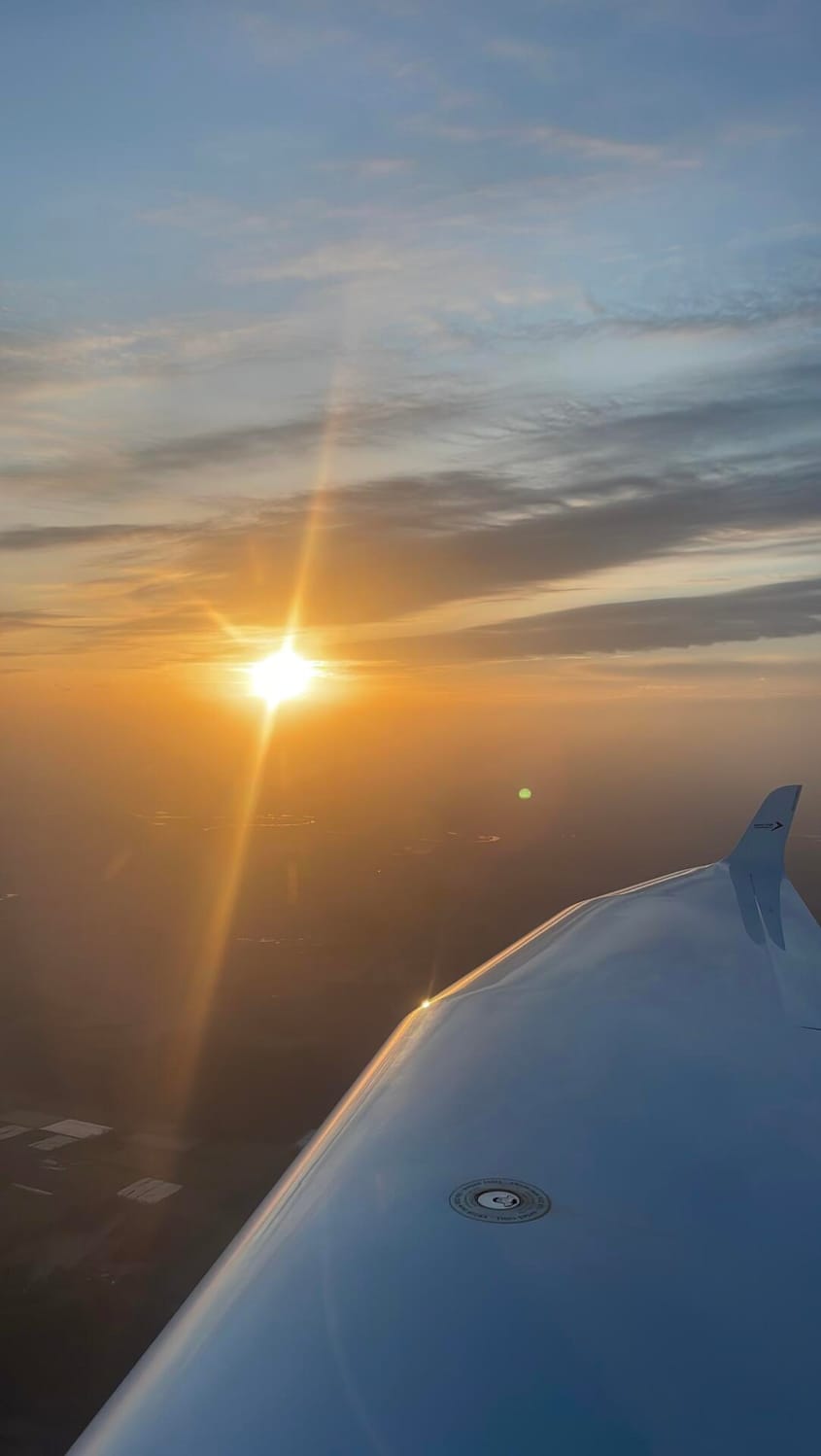 Sunset Flight Berlin & Potsdam